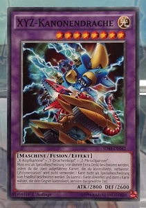 遊戲王 Yugioh - XYZ-Kanonendrache - SDKS-DE042 - Structure Deck: Seto Kaiba - DE/NM - Bild 1 von 2