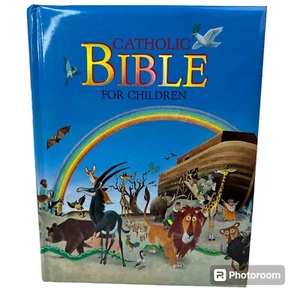 Catholic Bible for Children Illustrates By Tony Wolf - Picture 1 of 10