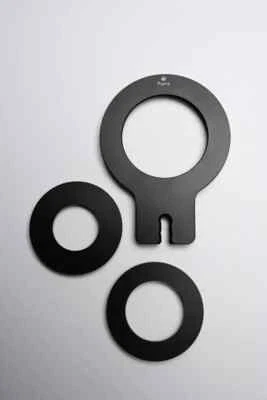 JIEYING Für 0# 1# 3# shutter to Cambo ACTUS Kamera adapter board Kamerazubehör