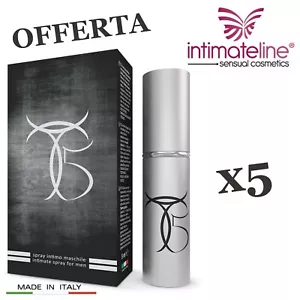 Intimateline Tauro T5 Delay Spray Ritardante Uomo x5 Intimo Eiaculazione Precoce - Foto 1 di 2
