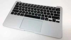 A1370 11" Apple MacBook Air Top Case Teclado Trackpad 661-6072 Mediados de 2011 - Imagen 1 de 2