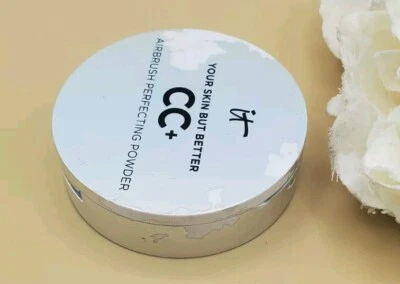 It Cosmetics Your Skin But Better  Airbrush Perfecting Powder Medium 0.33 READ - Image 1 of 4