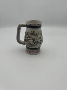 Avon 1982 Beer Stein , 1911 Ford Model-T, 1936 MG Vintage Hand Crafted In Brazil - Picture 1 of 6