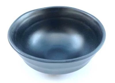Juego de tazones redondos para servir sopa de arroz Melmac melamina 4-5/8" X 2-1/4" H (9 oz) negro Foto 1 de 4