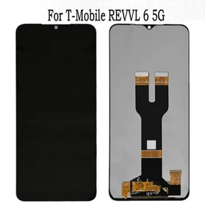 Pour T-Mobile Revvvl 6/Revvl 6 Pro 5G écran LCD écran tactile numériseur assemblage - Photo 1 sur 5