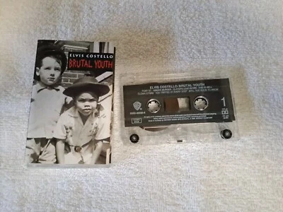 Elvis Costello - Brutal Youth - Audio Cassette Album - 1994 TESTED  - Image 1 of 3