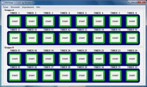 PGTimer ,timer per playground ,software gestione parco giochi,gonfiabili - Photo 1/5
