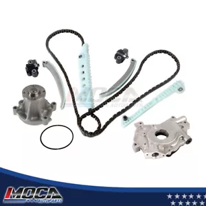 Timing Chain Oil Water Pump W/Hub Height 3.43'' for 05-09 Ford Mustang 4.6L 24V - Picture 1 of 12