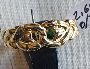 18CT YELLOW GOLD ASSORTMENT. Weight 2.60 gr. Finger No. 14 - Picture 1 of 2