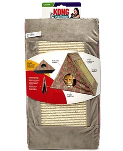 Kong Play Spaces Zen Den with Catnip Cat Kitten Toy - Picture 1 of 14