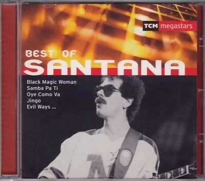 SANTANA Best Of Santana CD Album 2001 WIE NEU Black Magic Woman, Jingo - Bild 1 von 4