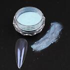 Chrome Nail Powder Iridescent Pearlescent Mirror Effect for Professionals Blue