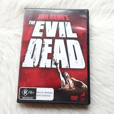 THE EVIL DEAD Dvd Sam Raimi Dvd Cult Classic Horror Spoof Dvd Slapstick Horror - Image 1 of 4