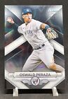 2023 Bowman Sterling Oswald Peraza (Rc) /10 Black Lava Refractor Yankees