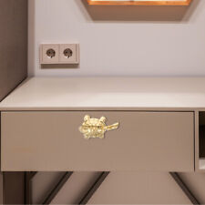 Turtle Door Handle Brass Pull Knob for Cabinet-MI