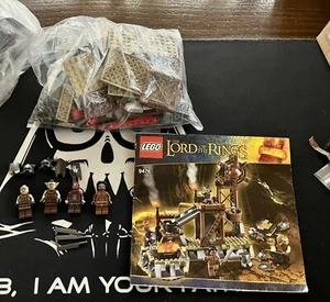 Lego 9476 The Orc Forge Herr der Ringe Lotr komplett mit Anleitung - Bild 1 von 3