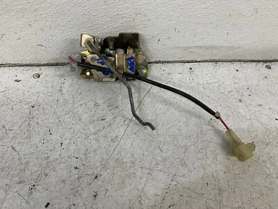 1992-1995 4Runner 4DR right passenger FRONT door latch w power lock actuator oem - Image 1 of 4