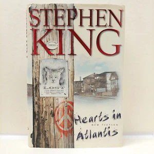 Hearts in Atlantis von Stephen King (Scribner, 1999) Hardcover HCDJ 1. Auflage/Druck - Bild 1 von 5