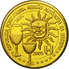 [#434518] MADEIRA EILANDEN, Medal, Essai 10 cents, 2005, UNC-, Tin