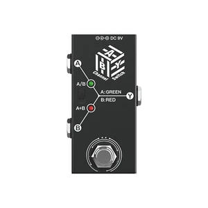 Guitar Pedals ABY Box Line Selector AB Switch  Guitar Effect Pedal Y5K3 - Picture 1 of 11