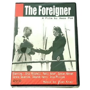 The Foreigner DVD A Film by Amos Poe Eric Mitchell Ivan Karl Rare NEW Sealed - Picture 1 of 5
