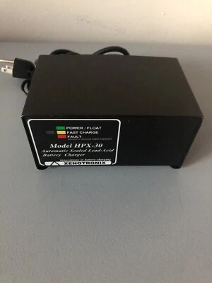 Carregador de bateria Power Sonic PSC-122000A selado chumbo-ácido (POTÊNCIA TESTADA) - Imagem 1 de 4