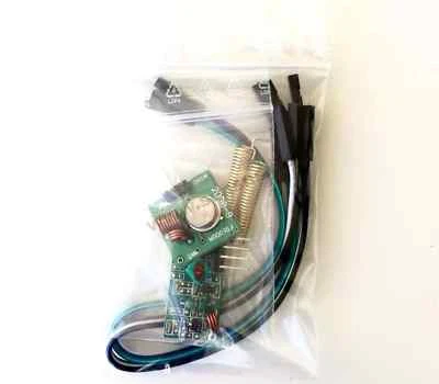 433 Mhz Sender Empfänger Komplett-Set - Raspberry Pi Arduino Modul Funkmodul - Bild 1 von 4