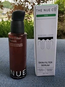 The Nue Co All in One Brightening AHA Retinol Plumping Serum Full Size New 1oz - Picture 1 of 8