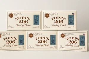 2020 Topps 206 Tobacco Cards. 5 Sealed Boxes - Picture 1 of 4