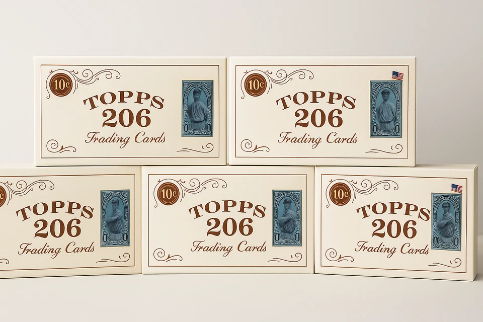 2020 Topps 206 Tobacco Cards. 5 Sealed Boxes - Image 1 of 4