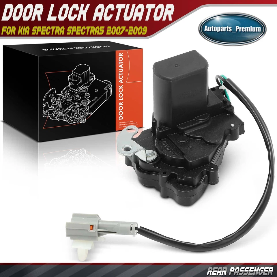 Actuador de cerradura de puerta derecha pasajero trasero para Kia Spectra Spectra5 2007 2008 2009 Foto 1 de 4