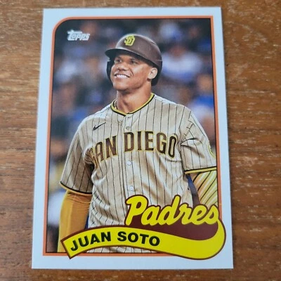 2023 Topps Archives JUAN SOTO & Fernando Tatis Jr. 1989  Doubleheaders #89DH-14 - Image 1 of 4