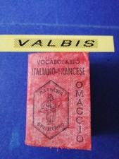 GADGET MAGNESIA SAN PELLEGRINO DEL 1939 -ENTRA