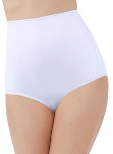 Vanity Fair Women's Perfectly Yours Ravissant Tailored Brief Star White 5/S NWT - Picture 1 of 3