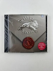 White Lion Hits Version, Vol. 1 [Bonus DVD] [Edited] by Various Artists (CD,... - Picture 1 of 3