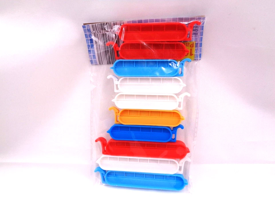 Na-und Beutel 10 Verschluss-clips Beutelverschluss 2283