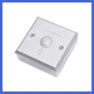 86MM Mounted Exit button With bottom box/Metal Switch,Exit Button,Access switch - Picture 1 of 6