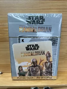 Star Wars Mandalorianische Spielkarten von Wassermann (Disney) 54 Bilder - Neu versiegelt - Bild 1 von 2