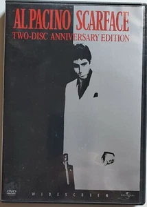 Scarface (DVD, 2-Disc Set, Widescreen Anniversary Edition) Pacino / DePalma - Picture 1 of 4