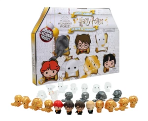 Harry Potter Advent Calendar Wizarding World 24 Ooshies NEW Harry Potter Advent - Picture 1 of 1