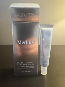 Medik8 Crystal Retinal Ceramide Eye Serum 10 3 .5 fl oz 15 ml Full Size NIB - Picture 1 of 5