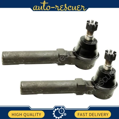 2x Extremo de barra de amarre de dirección exterior delantera para Ford Mustang 1994~2004 Foto 1 de 4