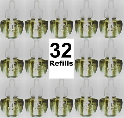 32 Air Wick Scented Oil Refills Air Freshener Pumpkin Spice Scent (No Box/Pkg) - Image 1 of 2