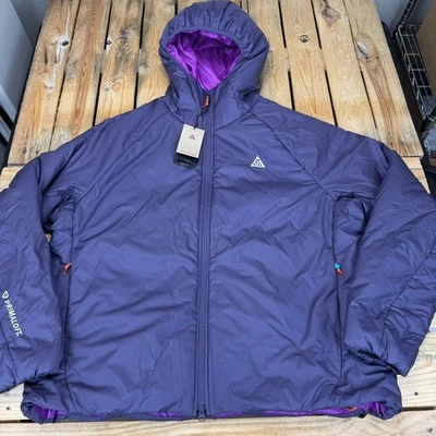 Nike ACG Rope De Dope Primaloft Puffer Jacket Purple Men’s XXL FV8690-573 NWT - Image 1 of 4
