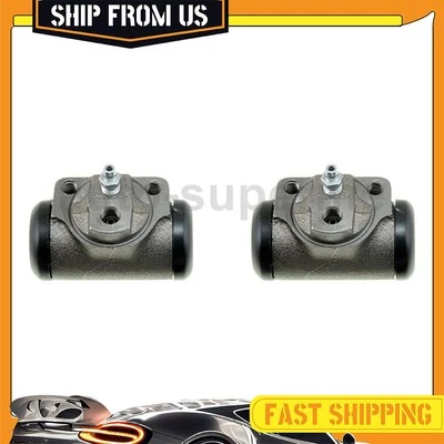 2x First Stop Drum Brake Wheel Cylinder Rear For Chevrolet C30 1975-1982 - Imagem 1 de 4