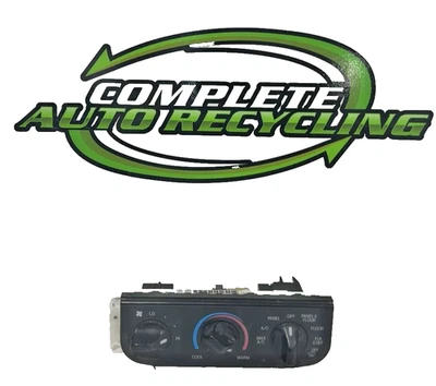 Управление обогревателем/переменным током 1999-04 Ford Pickup F150 - Изображение 1 из 4