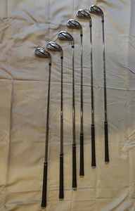Callaway Mavrik Irons Set 5-PW RH. Elevate 95 S Shaft. Great Condition - Picture 1 of 7