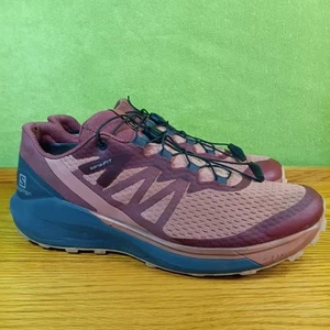 Salomon Sense Ride 4 Womens Size 9 Shoes Performance Trail Running Everyday - Picture 1 of 11