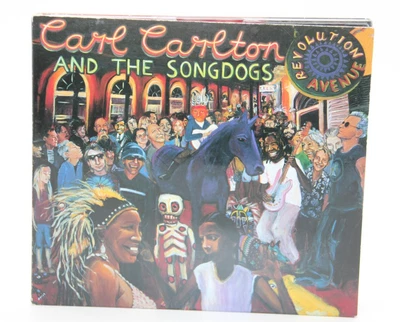 Carl Carlton And The Songdogs - Revolution Avenue - CD - Guter Zustand - Bild 1 von 3