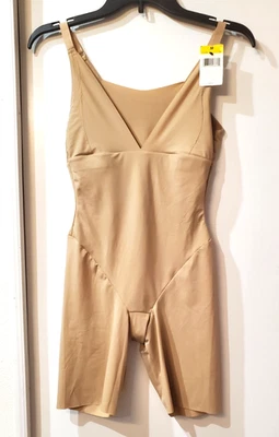 Maidenform Singlet Sleek Smoothers WYOB Body Shaper 2556 Size Medium Beige - Image 1 of 4